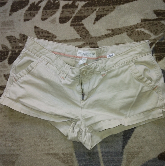 Aeropostale Shorts Aeropostle Khaki Shorts Poshmark